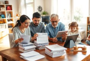 Como montar um orçamento doméstico eficiente para toda a família