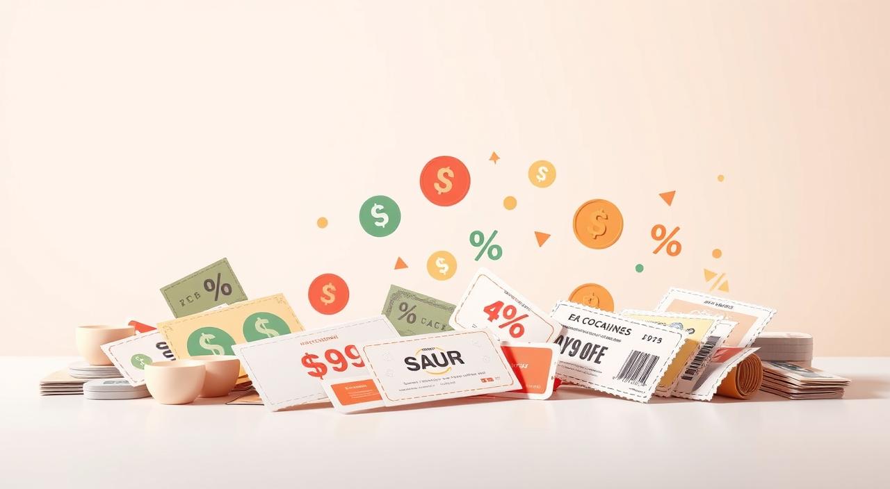 Economize com Cupons de Desconto e Cashback