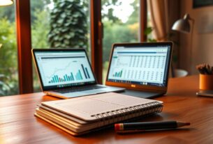 Como usar uma planilha financeira para organizar suas contas