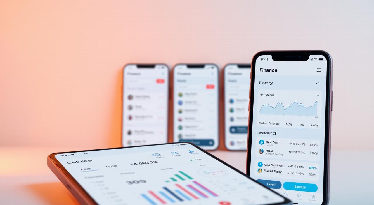 Melhores Apps de Finanças
