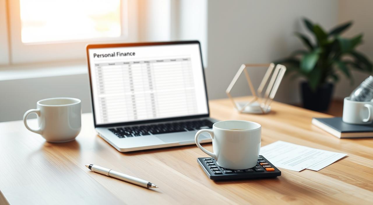 benefícios da planilha de controle financeiro