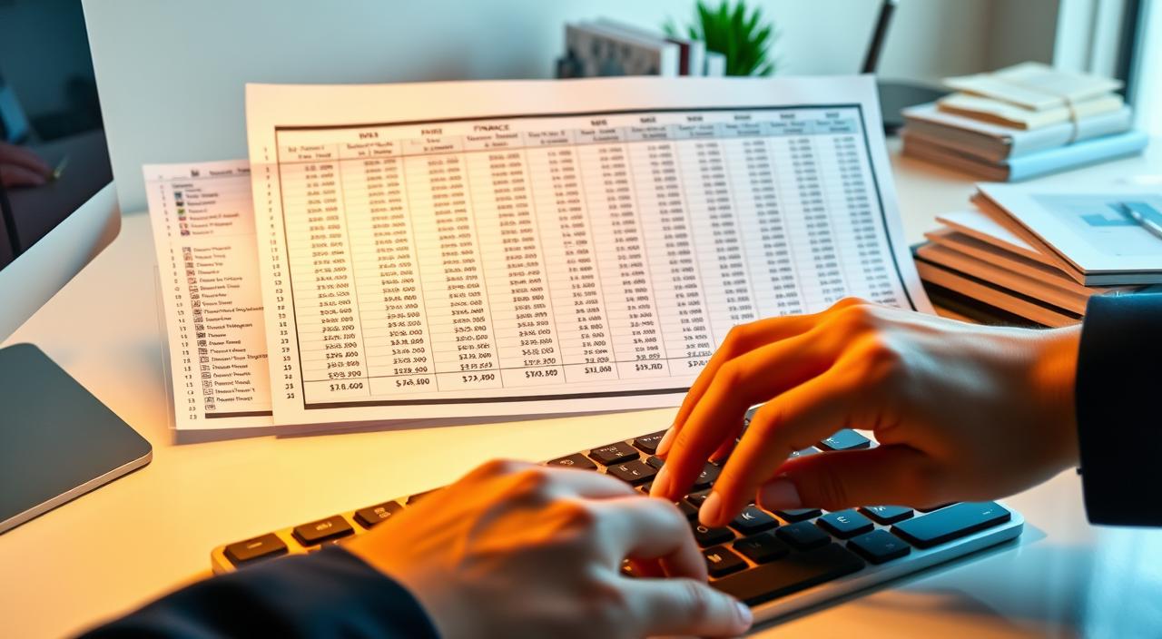 Passo a passo para montar um orçamento financeiro