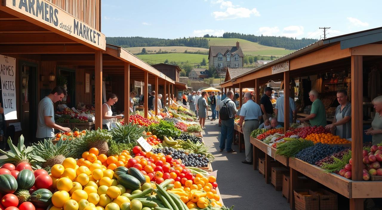 compra de produtos locais