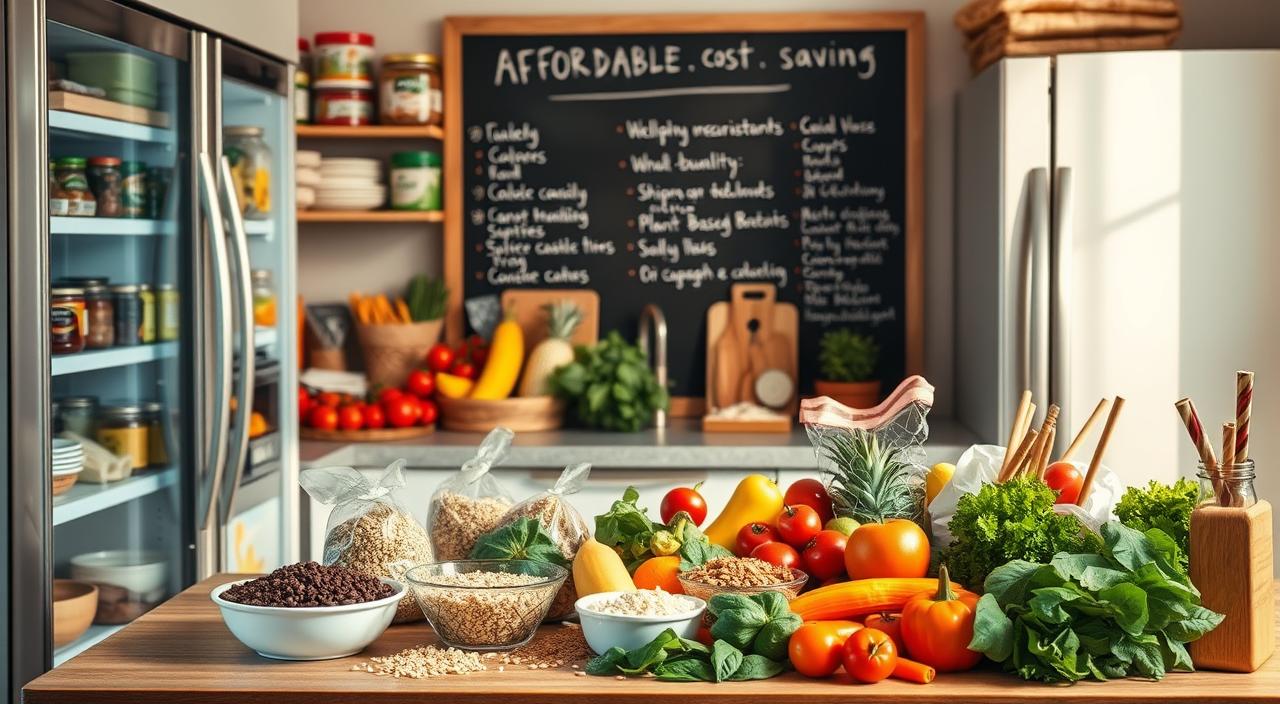 economizar na alimentação Reduza Gastos Fixos Mensais