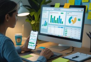 planilha financeira no Google Sheets