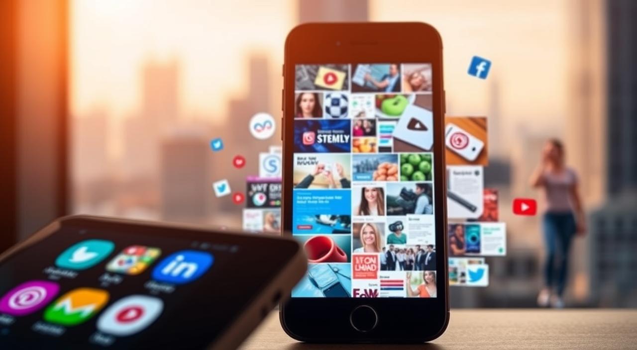 redes sociais para divulgação