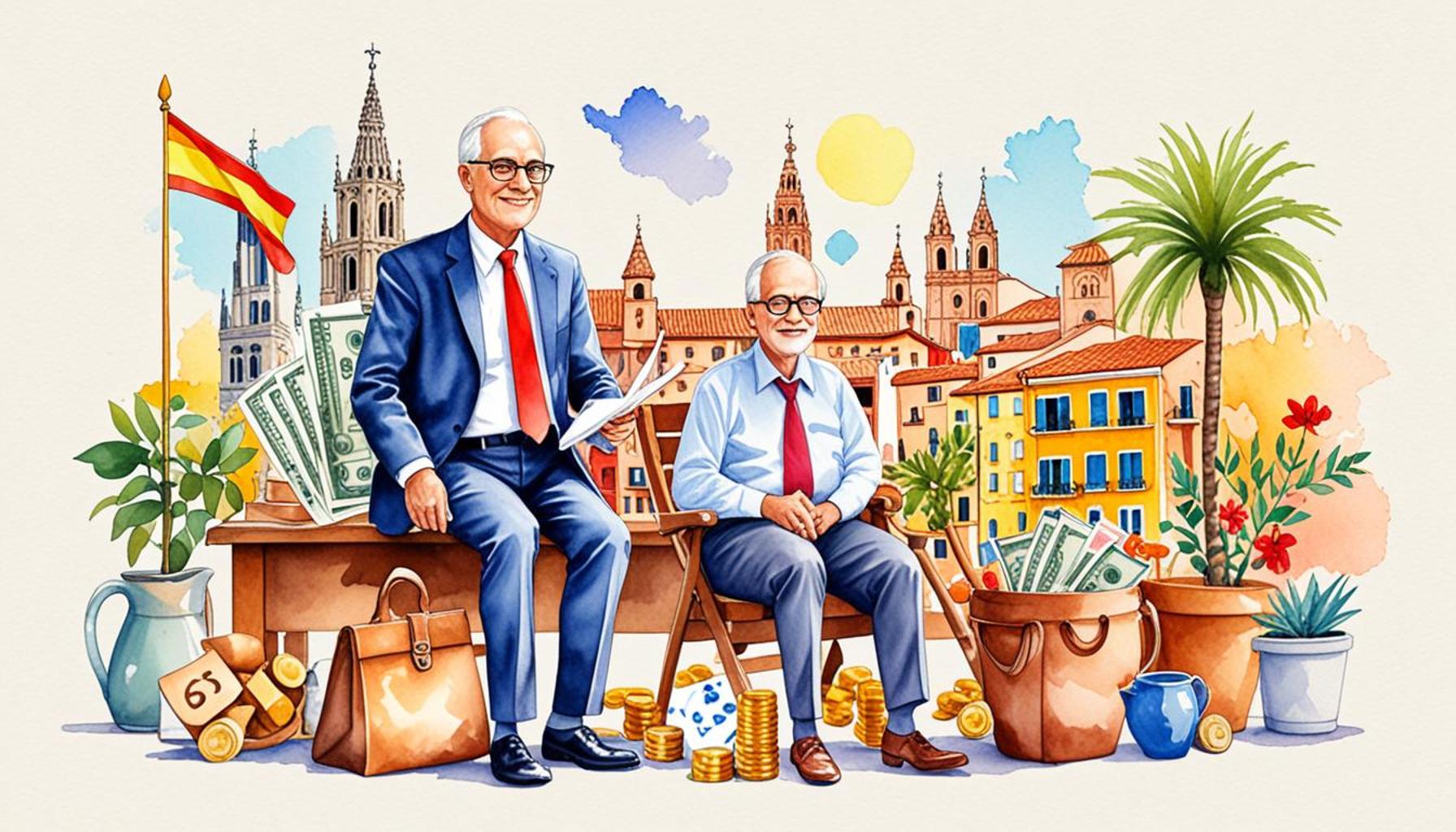 El Papel de los Consultores Fiscales en la Planificación Financiera de Jubilados en España