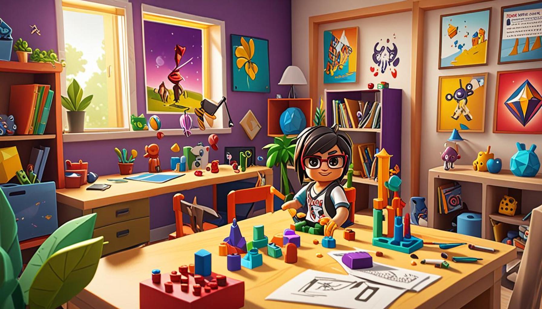 Sviluppo di giochi educativi su Roblox: come insegnare divertendosi