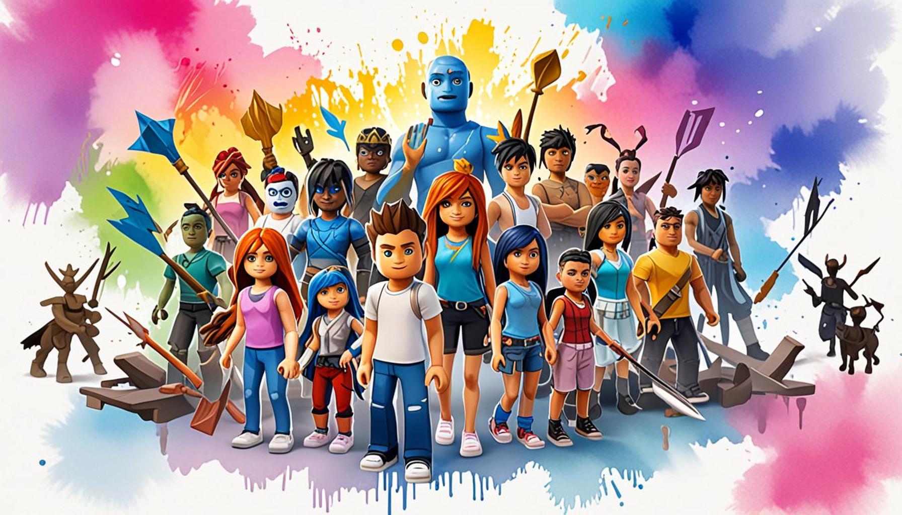 L’impatto della personalizzazione degli avatar nella costruzione di identità all’interno delle comunità di Roblox