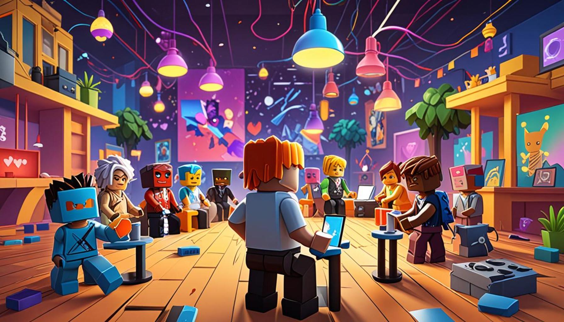 Il ruolo delle collaborazioni tra creatori di contenuti nella costruzione di comunità su Roblox