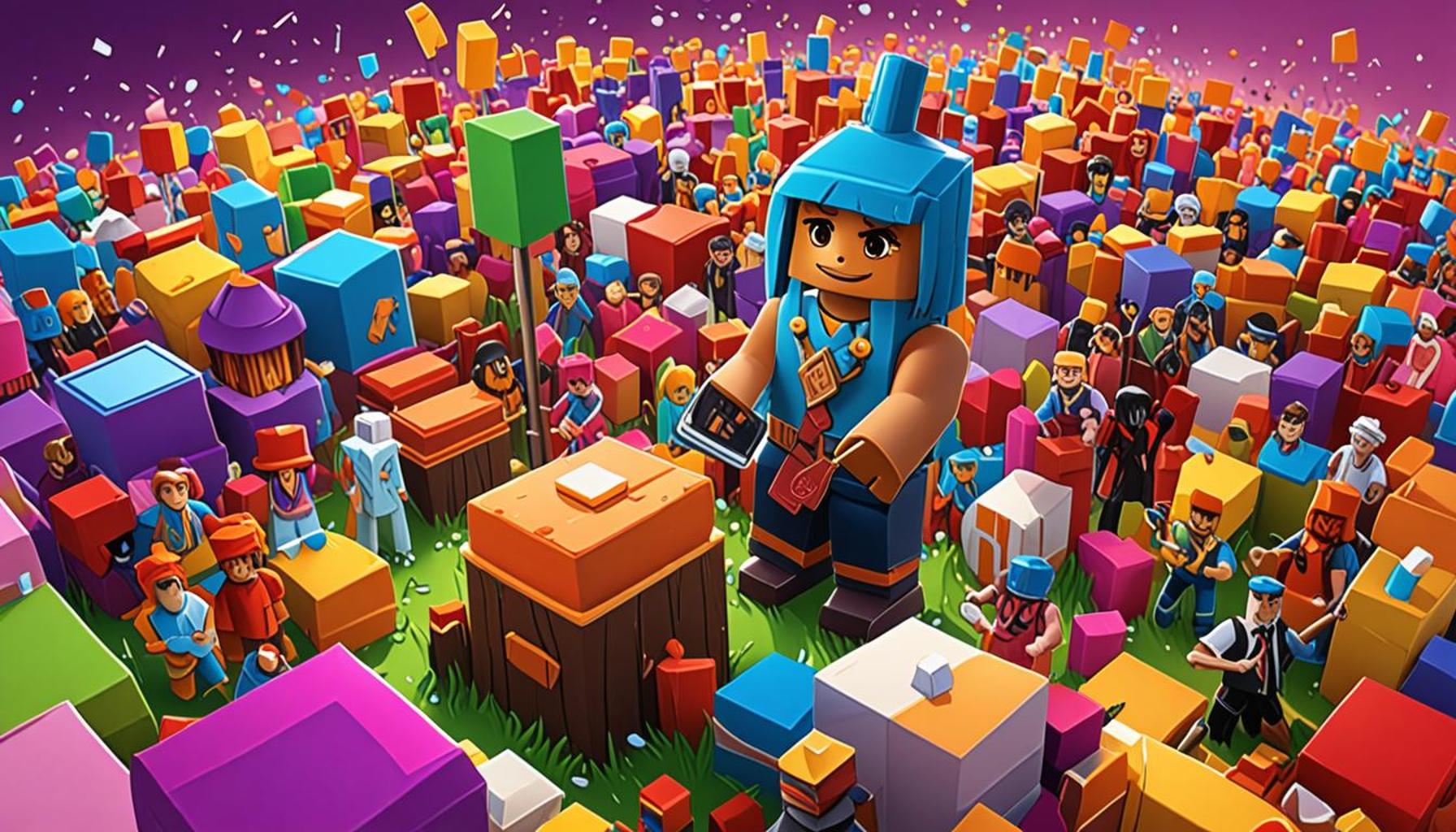 ロブロックスにおけるコンテンツの促進と評価におけるコミュニティの役割