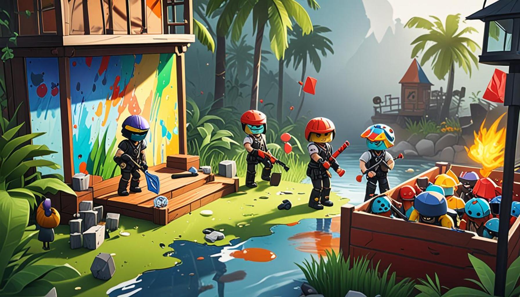 Les Défis Éthiques des Jeux Multijoueurs dans Roblox : Sécurité et Comportement des Joueurs