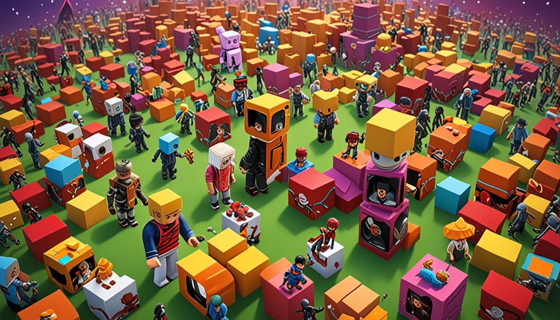 Explorando o Papel das Comunidades e Interações Sociais na Experiência Imersiva de Roblox