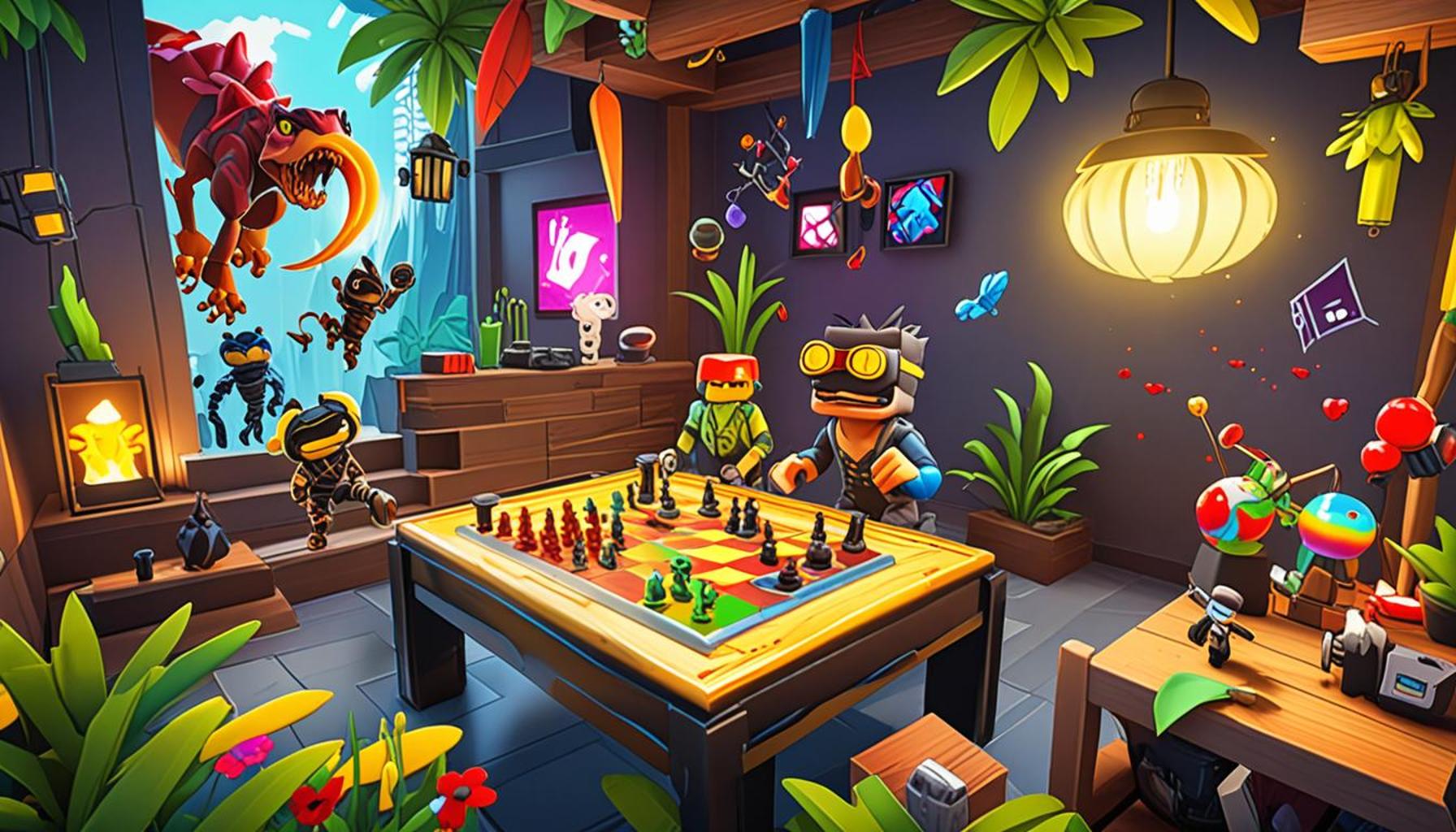 A Evolução da Jogabilidade Imersiva em Roblox: Como a Plataforma Tem Transformado a Experiência do Usuário