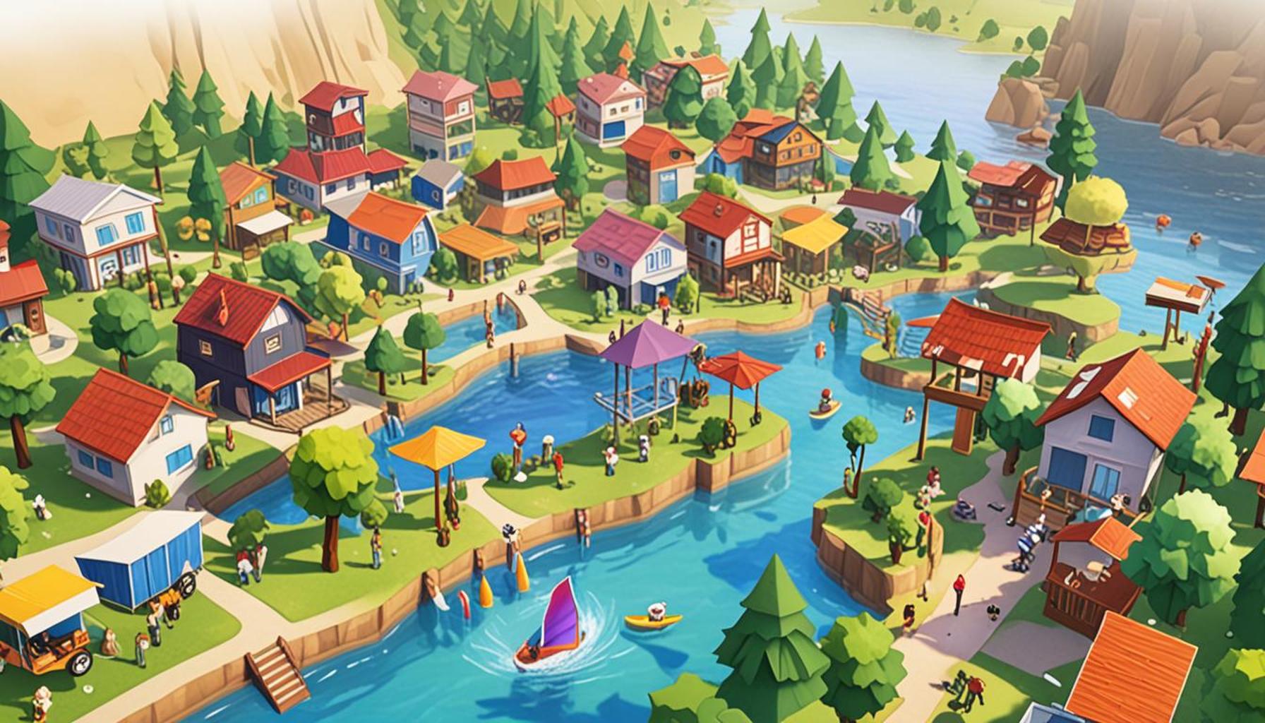 Os desafios e benefícios de ser parte de uma comunidade ativa no Roblox