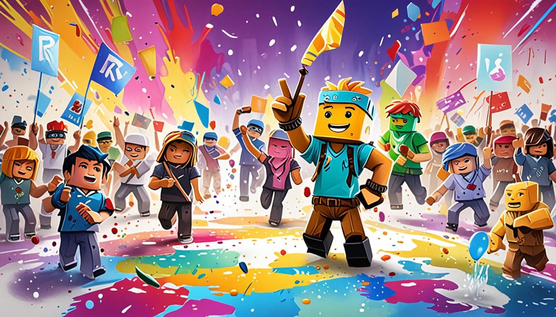 Como eventos e competições em comunidades de Roblox promovem a interação social