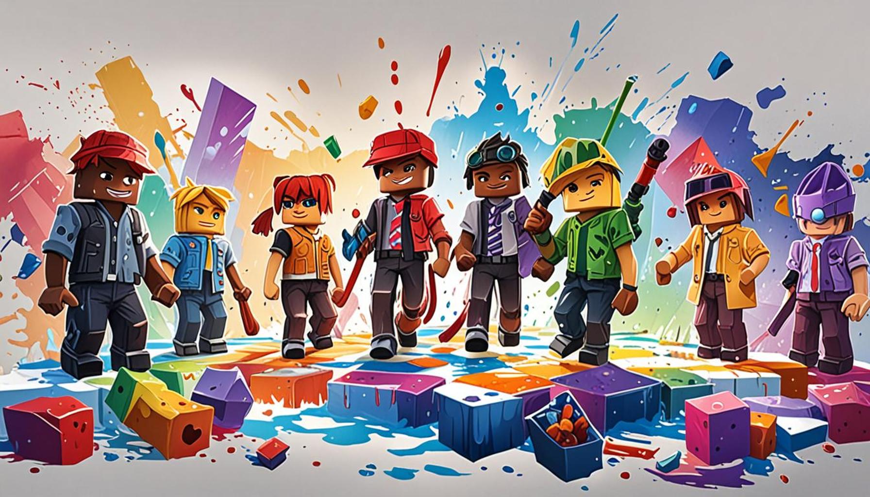 Como a colaboração entre jogadores fortalece a comunidade do Roblox