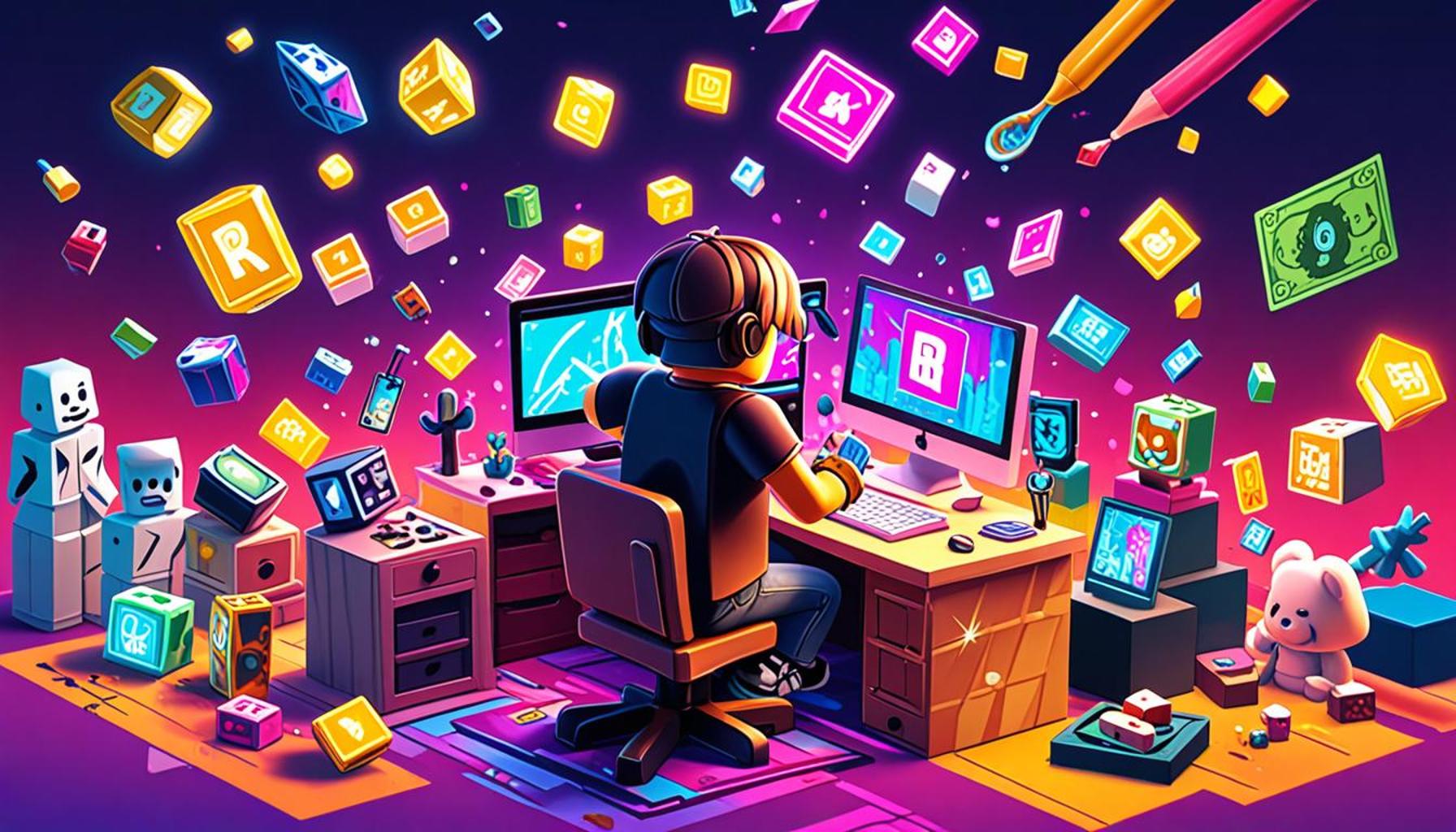 Jak gracze Roblox monetyzują swoje kreacje w wirtualnej gospodarce