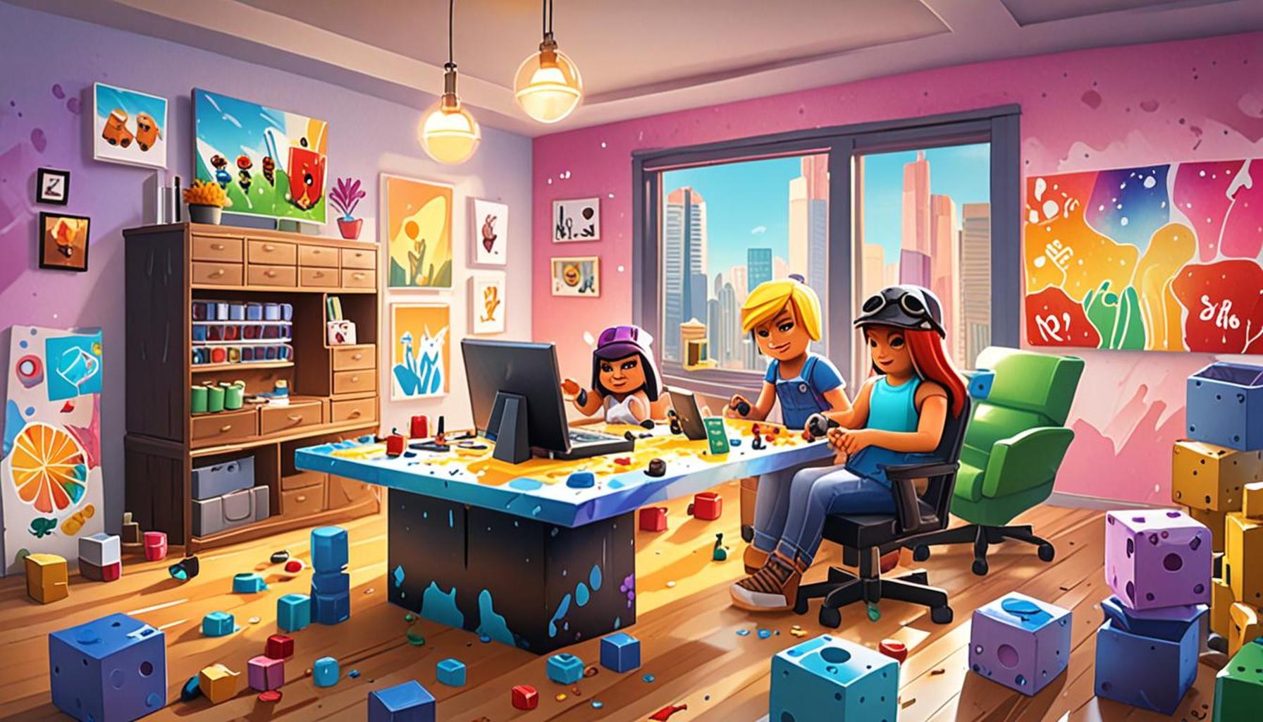 Wpływ mikrotransakcji na doświadczenie użytkownika w wirtualnej ekonomii Roblox