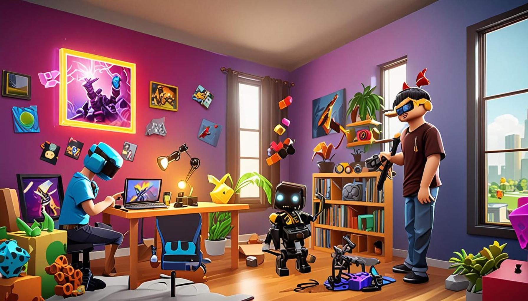 Ewolucja designu gier w Roblox: trendy i innowacje na 2024 rok