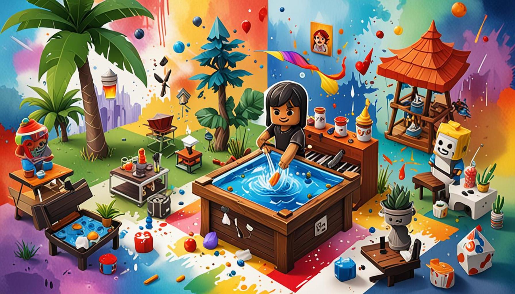 Wpływ różnorodności kulturowej na kreatywność gier tworzonych przez użytkowników w Roblox