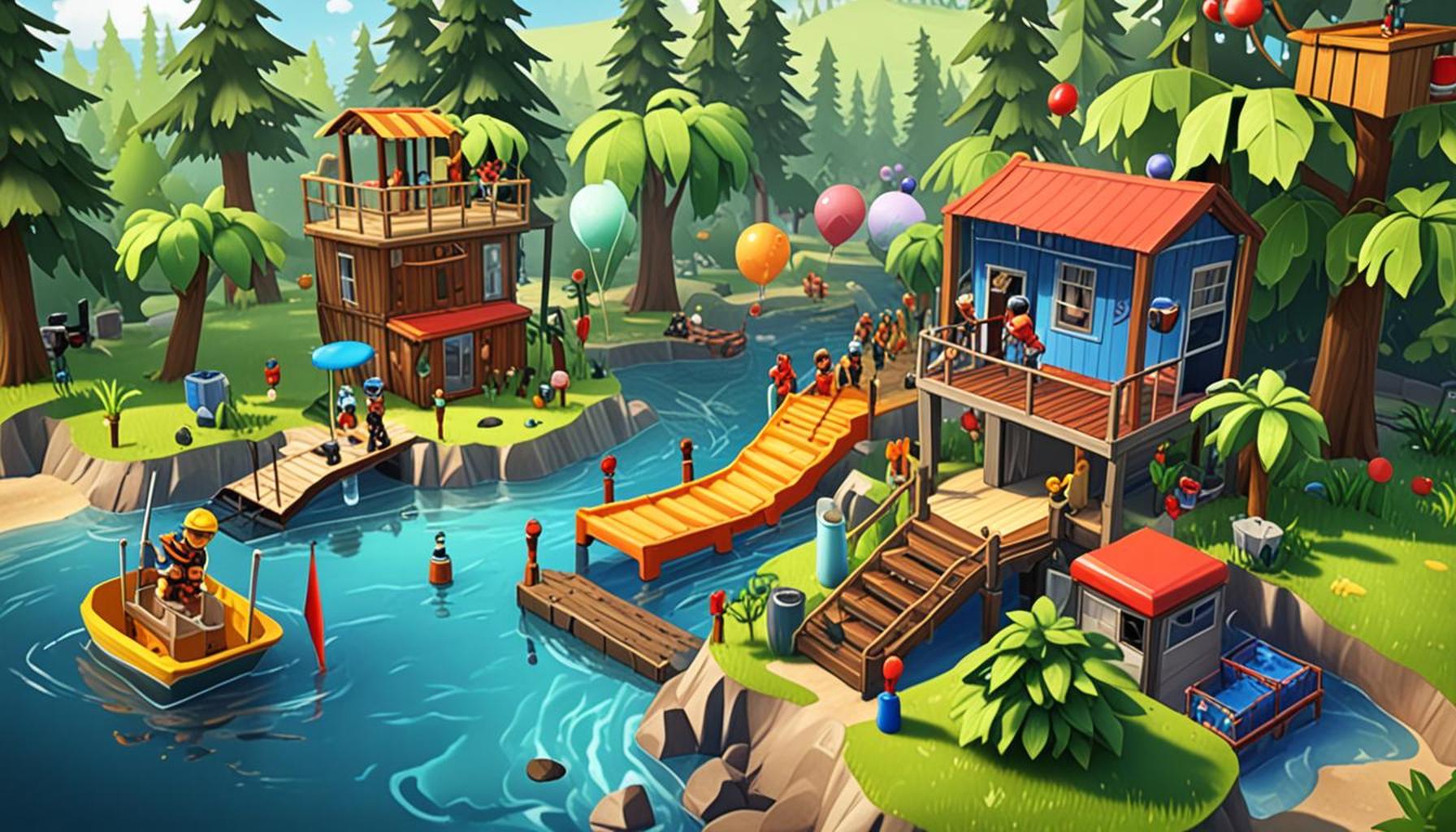 The Evolution of User Interactions in Roblox: From Solo Play to Mass Collaboration