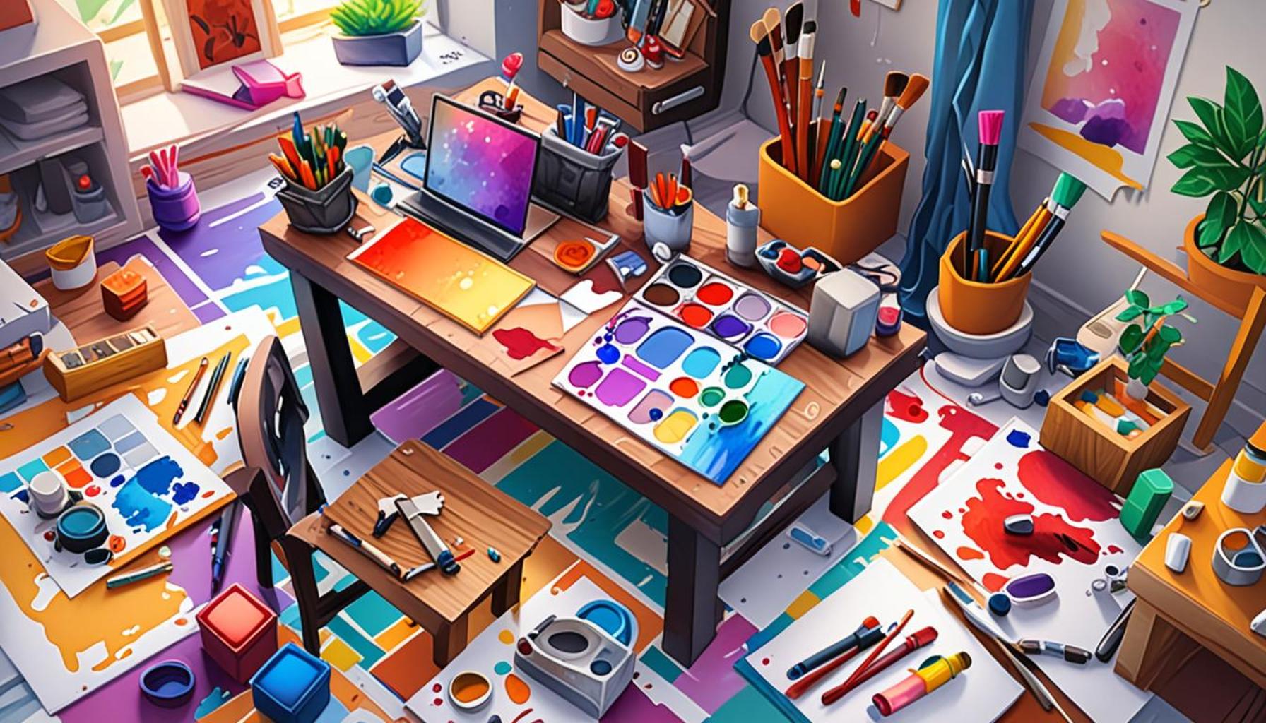 Design Tools in Roblox: Turning Ideas into Reality Through Game Creation