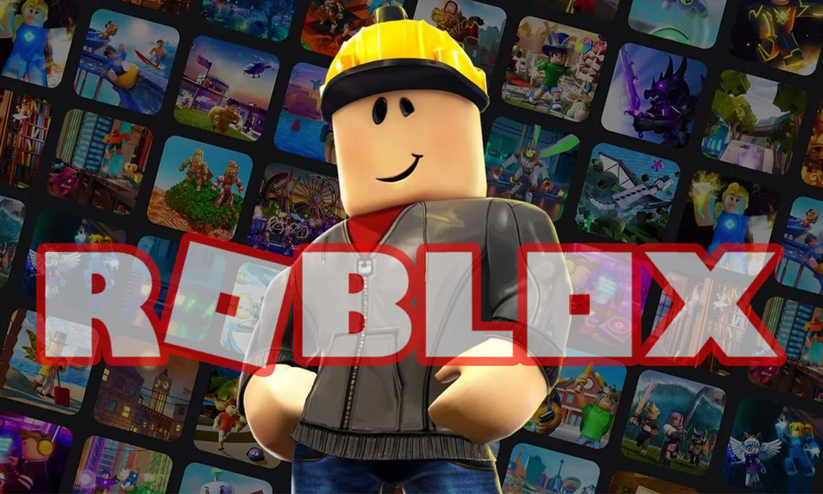 Gry w Roblox?>