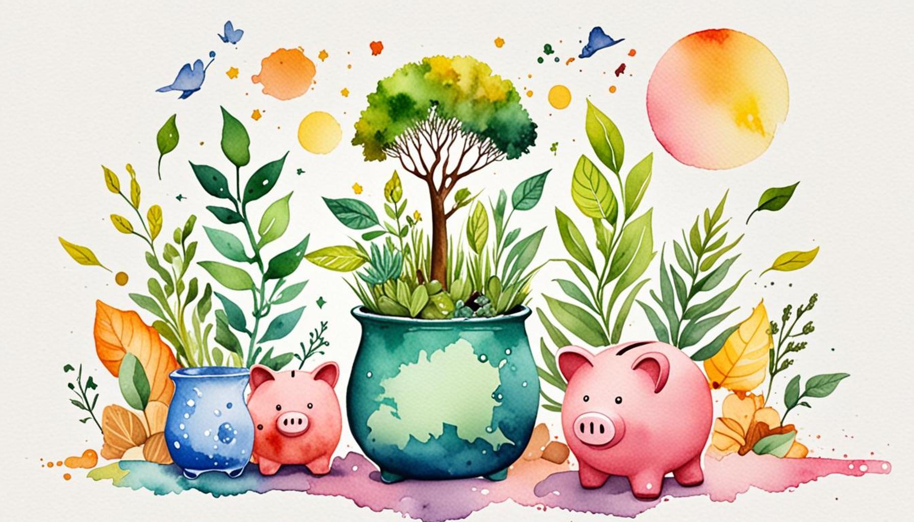 Ahorro Planificado y Sostenibilidad: Cómo Ahorrar e Invertir en Proyectos Ecológicos